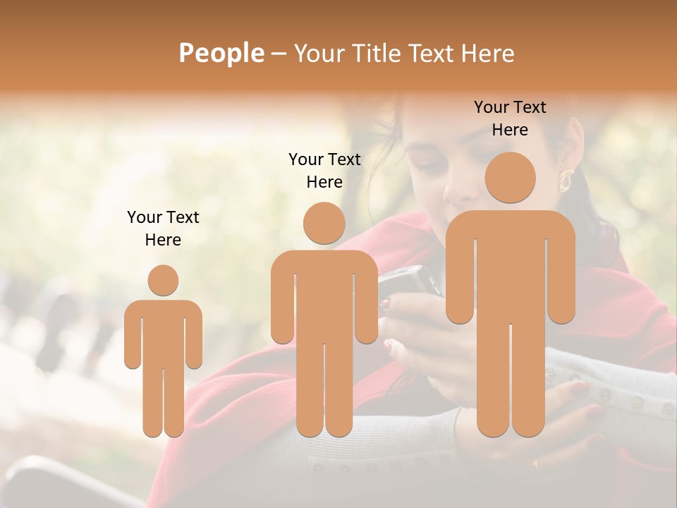 Happiness Nature Communication PowerPoint Template