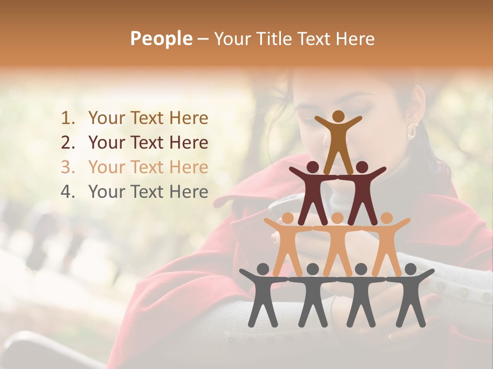 Happiness Nature Communication PowerPoint Template