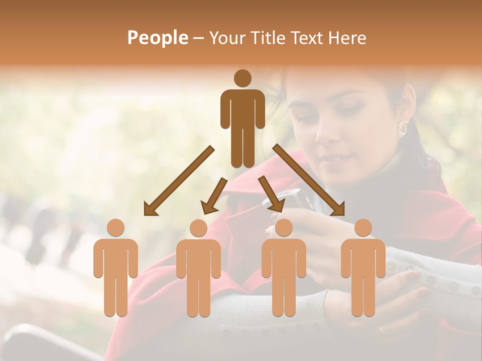 Happiness Nature Communication PowerPoint Template