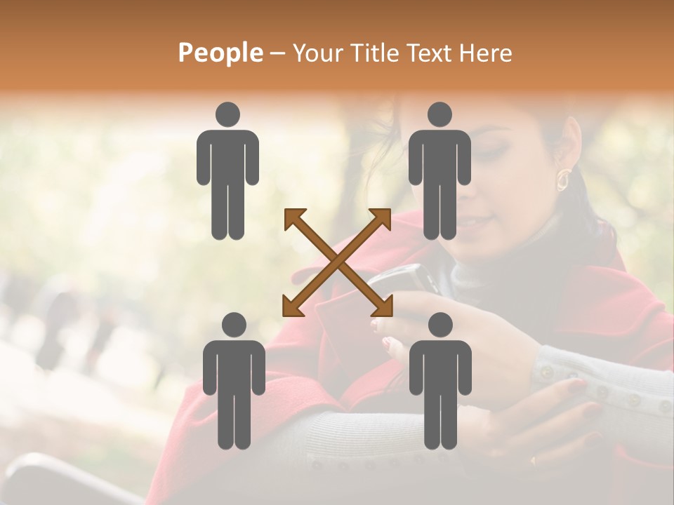 Happiness Nature Communication PowerPoint Template