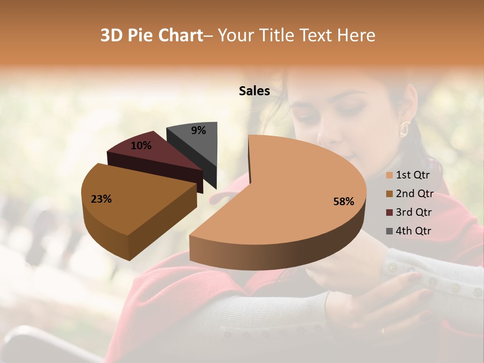 Happiness Nature Communication PowerPoint Template
