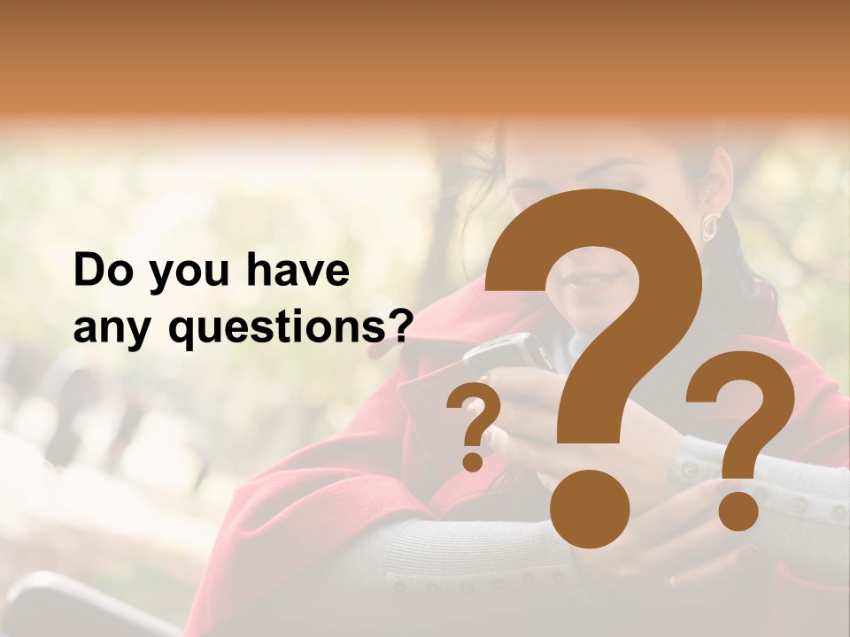 Happiness Nature Communication PowerPoint Template