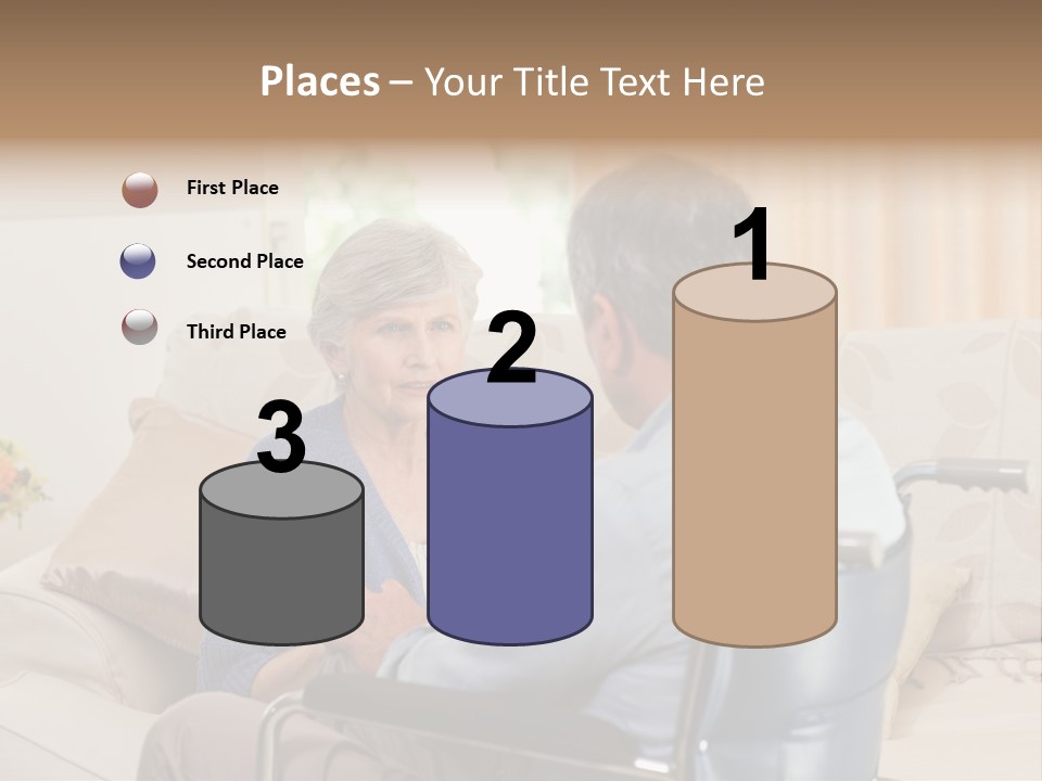 Medicare Smile Help PowerPoint Template