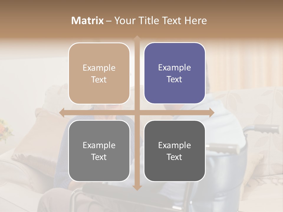 Medicare Smile Help PowerPoint Template