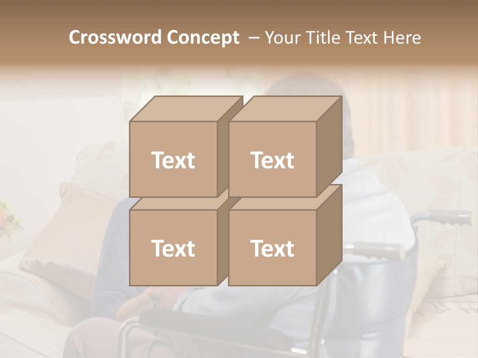 Medicare Smile Help PowerPoint Template