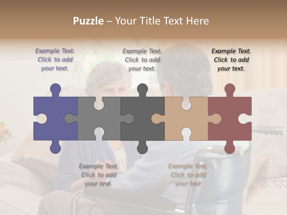 Medicare Smile Help PowerPoint Template