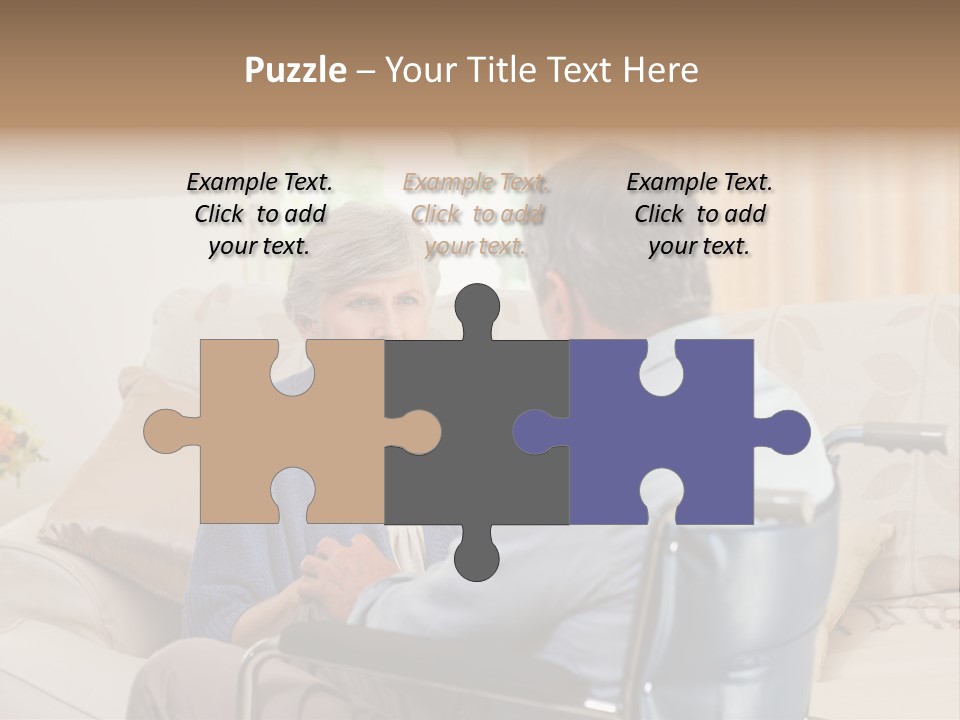 Medicare Smile Help PowerPoint Template