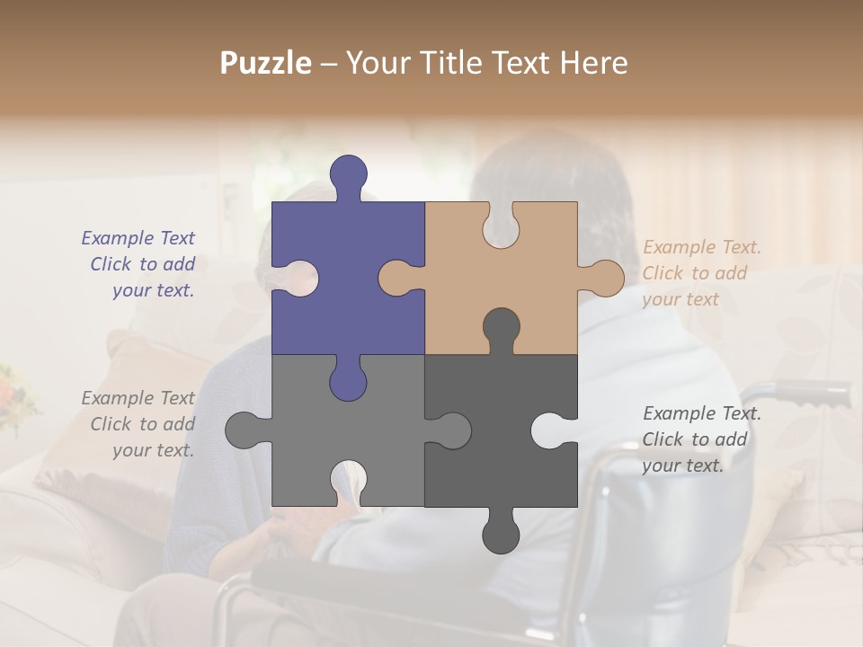Medicare Smile Help PowerPoint Template