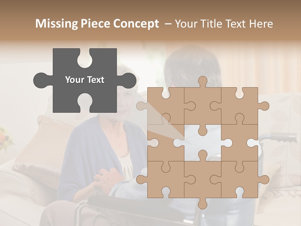 Medicare Smile Help PowerPoint Template