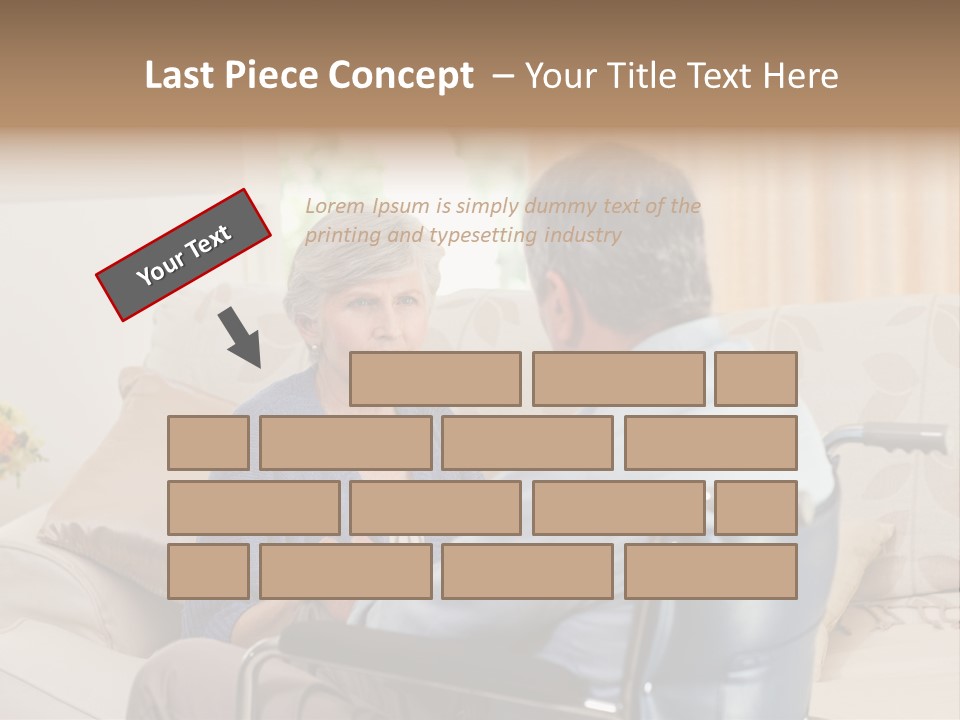 Medicare Smile Help PowerPoint Template