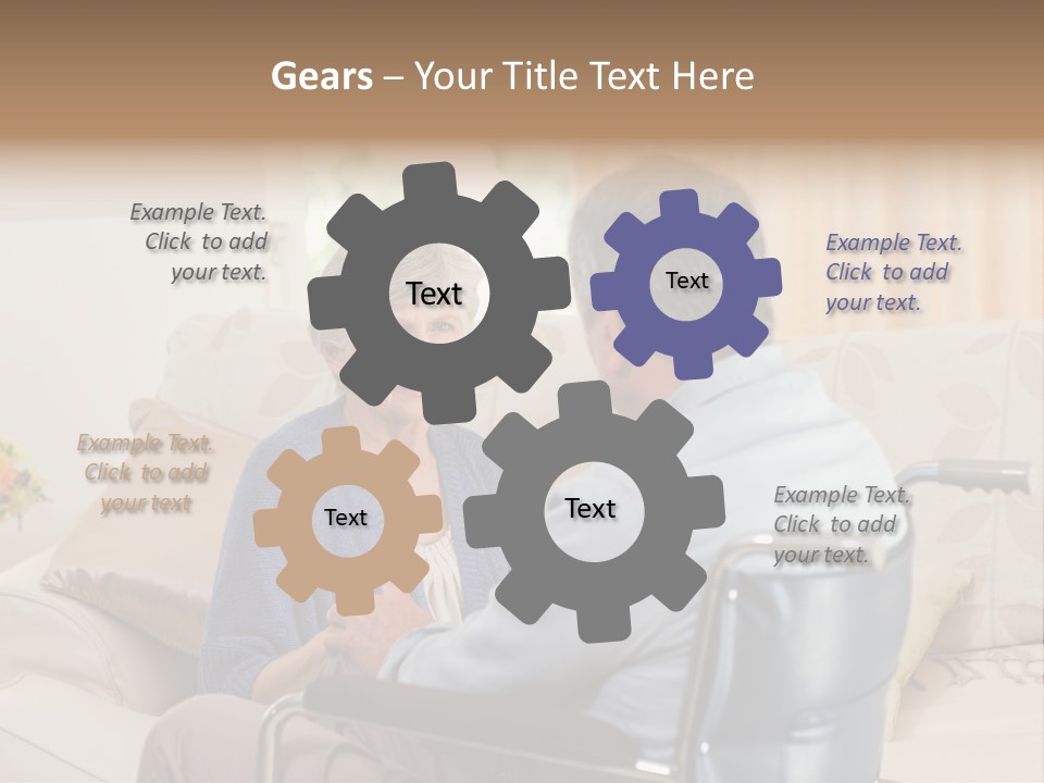 Medicare Smile Help PowerPoint Template