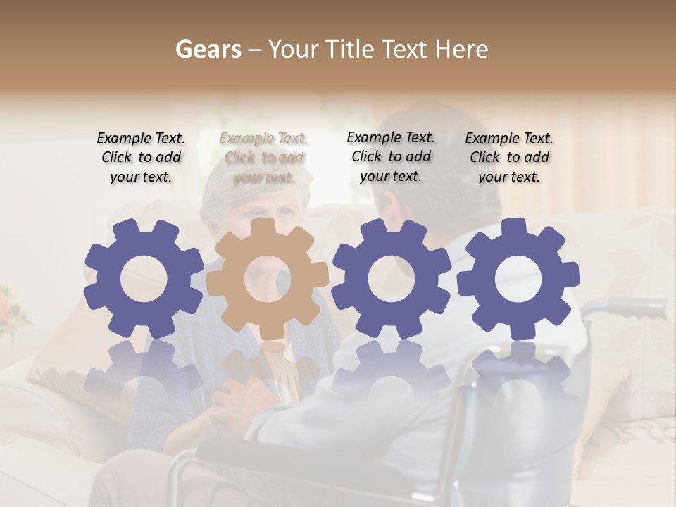 Medicare Smile Help PowerPoint Template