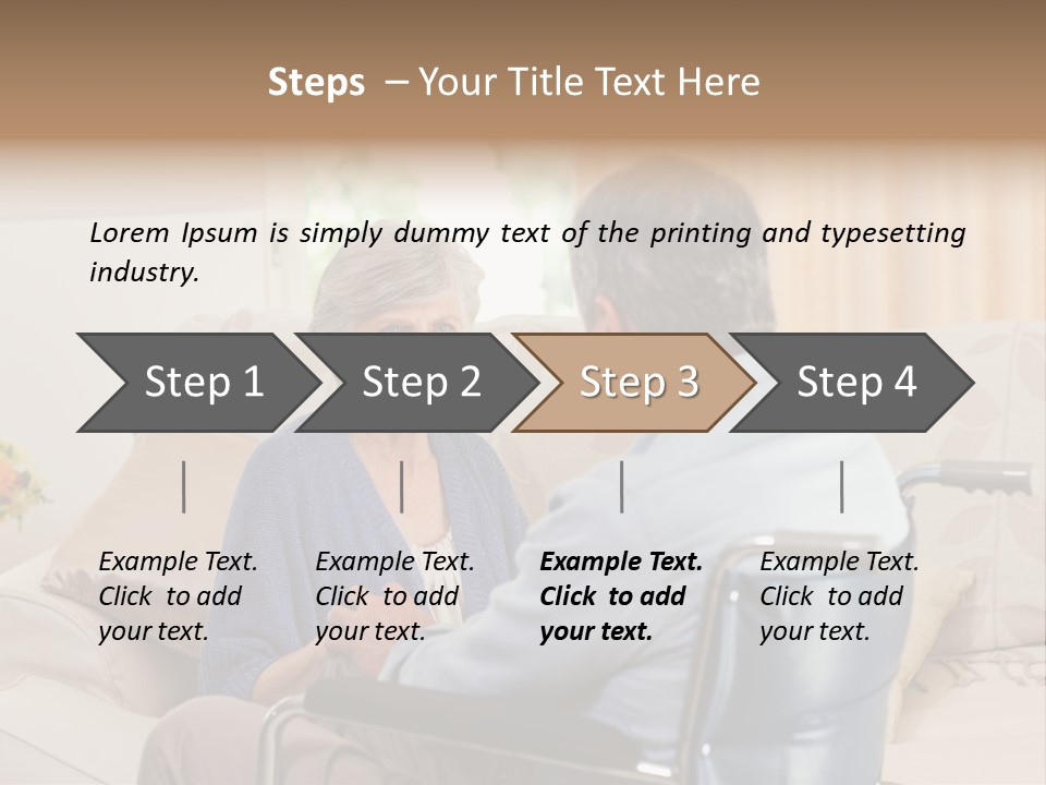 Medicare Smile Help PowerPoint Template