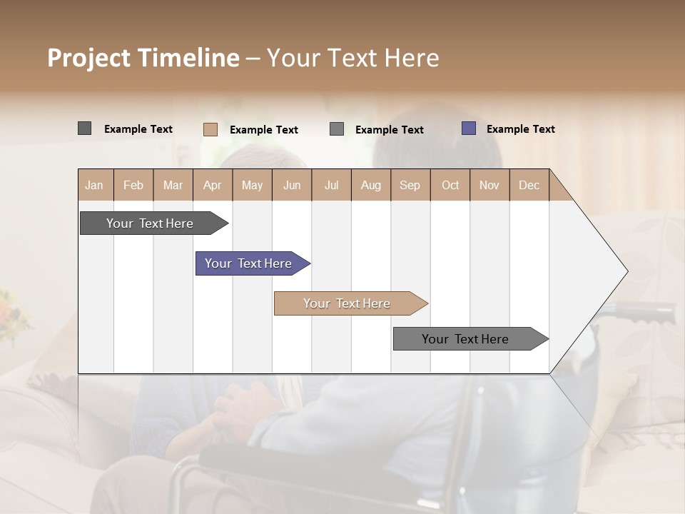 Medicare Smile Help PowerPoint Template