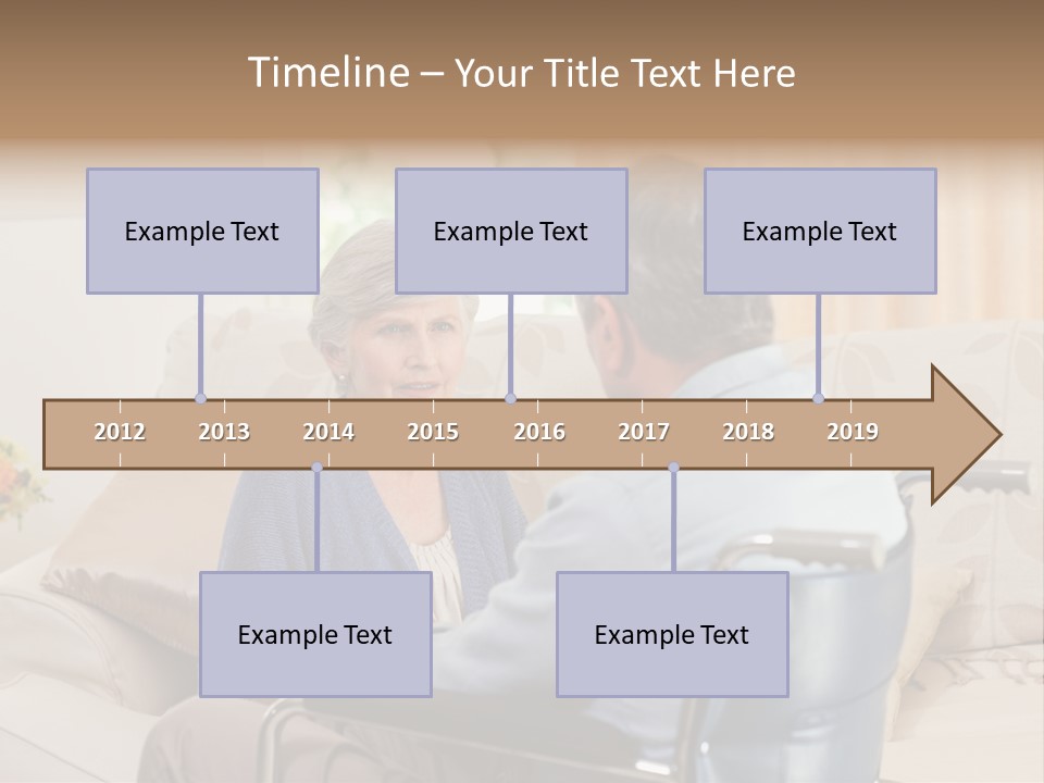 Medicare Smile Help PowerPoint Template