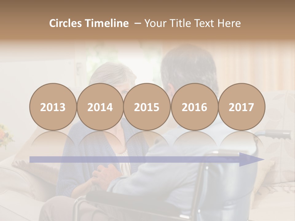 Medicare Smile Help PowerPoint Template