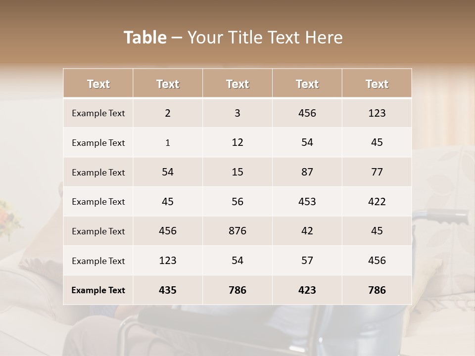Medicare Smile Help PowerPoint Template
