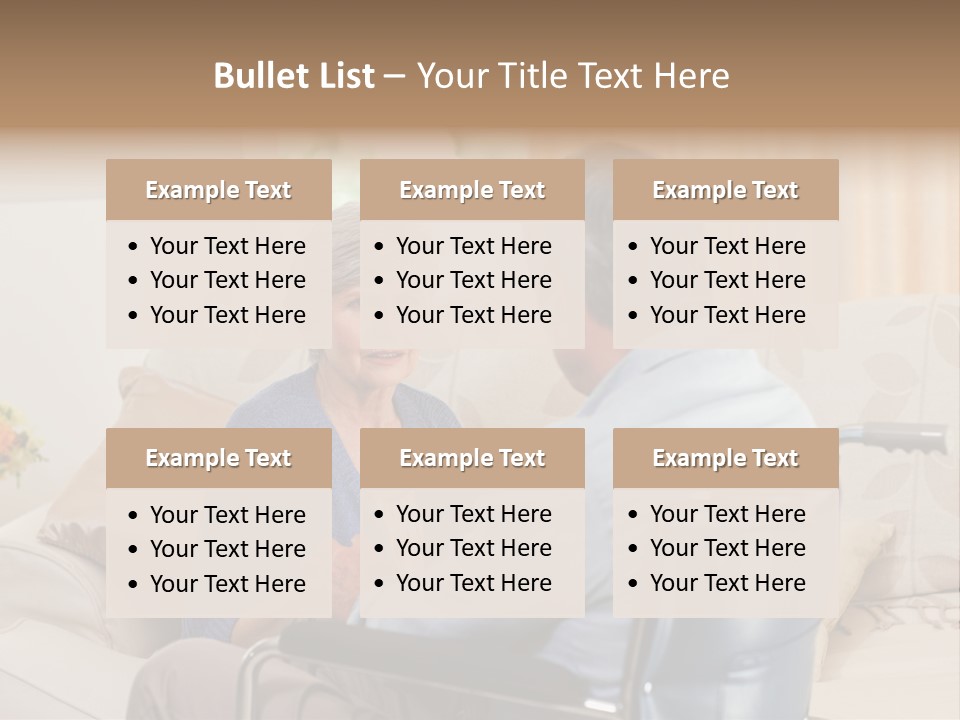 Medicare Smile Help PowerPoint Template