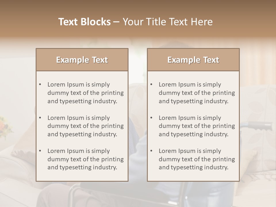 Medicare Smile Help PowerPoint Template