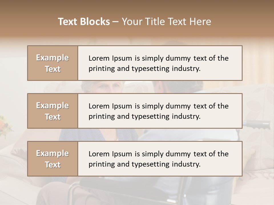 Medicare Smile Help PowerPoint Template
