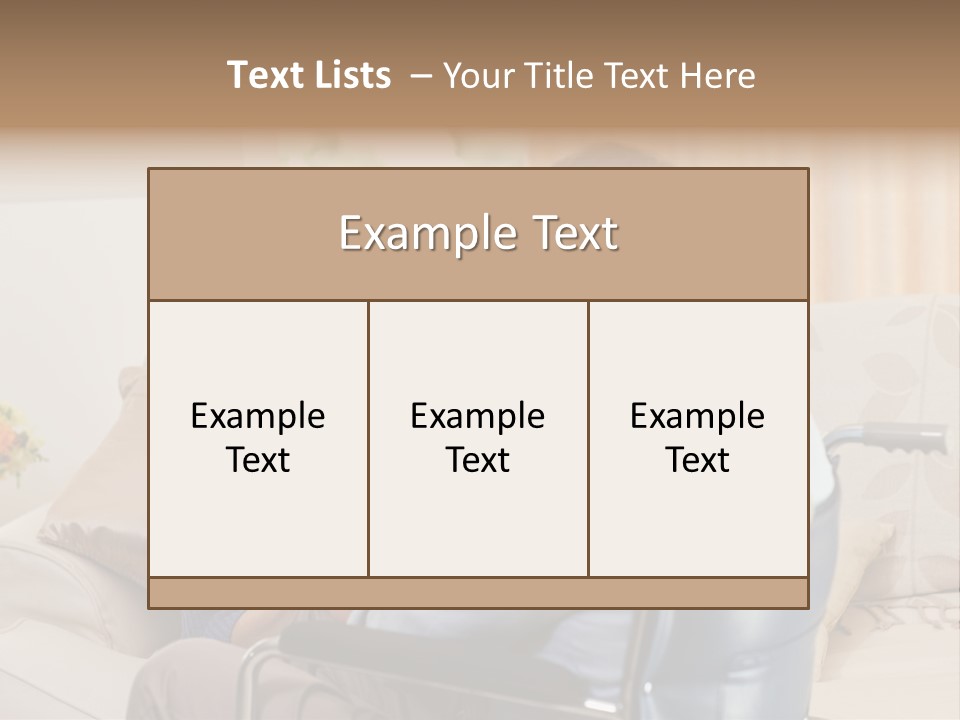 Medicare Smile Help PowerPoint Template