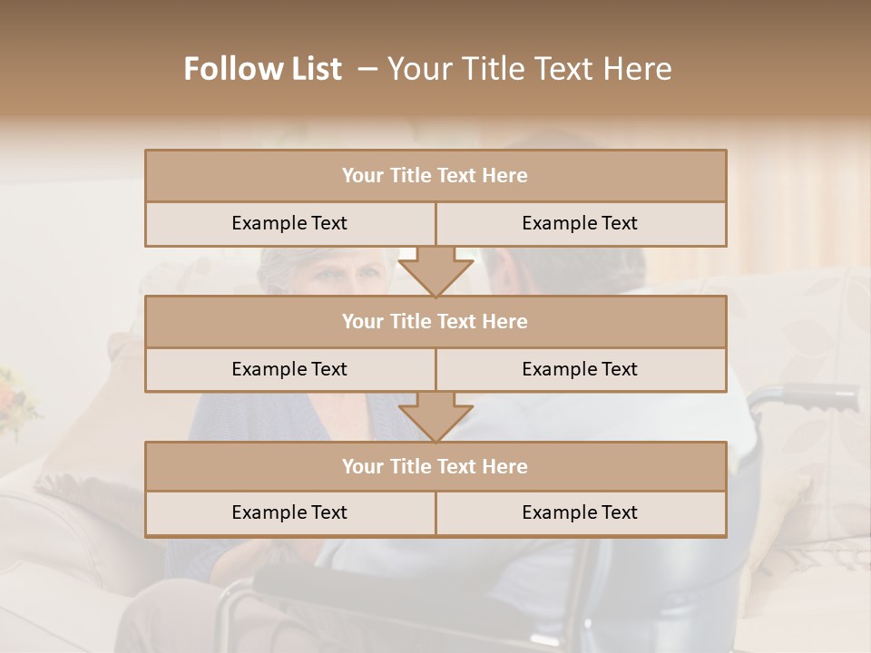 Medicare Smile Help PowerPoint Template