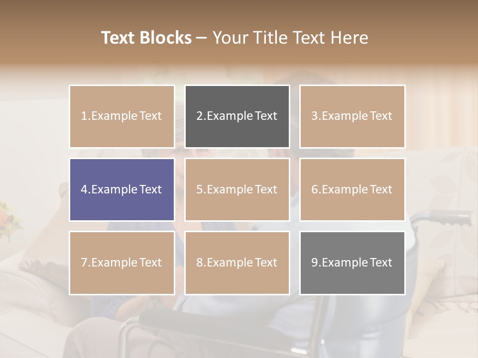 Medicare Smile Help PowerPoint Template