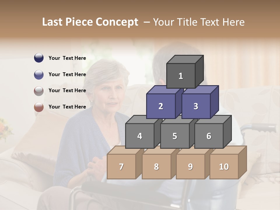 Medicare Smile Help PowerPoint Template