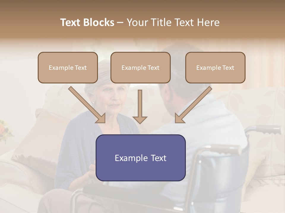 Medicare Smile Help PowerPoint Template