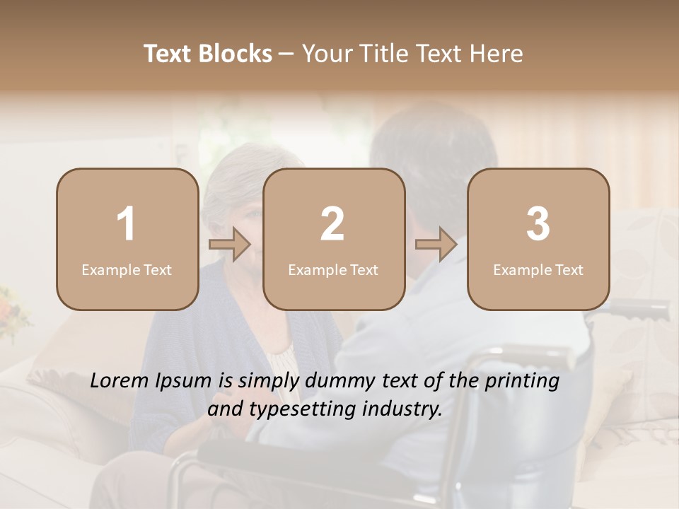 Medicare Smile Help PowerPoint Template