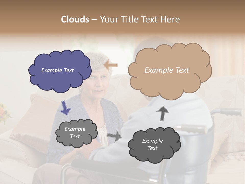 Medicare Smile Help PowerPoint Template