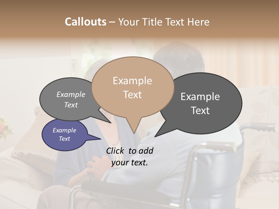 Medicare Smile Help PowerPoint Template