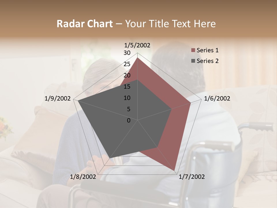 Medicare Smile Help PowerPoint Template