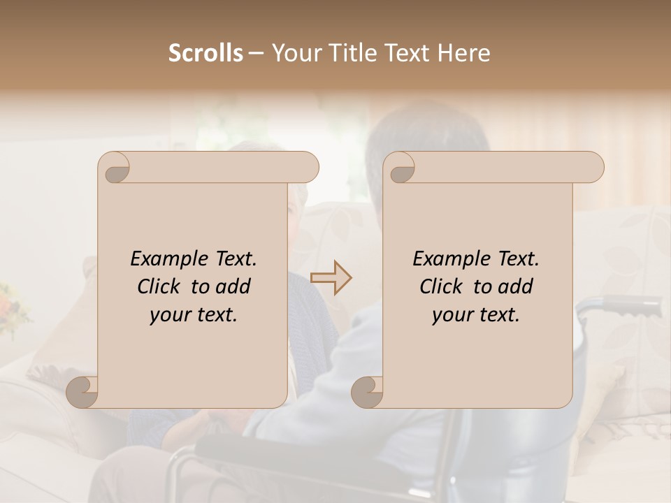 Medicare Smile Help PowerPoint Template