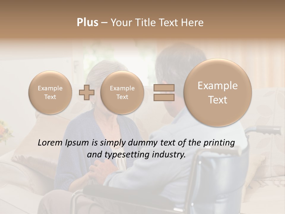 Medicare Smile Help PowerPoint Template