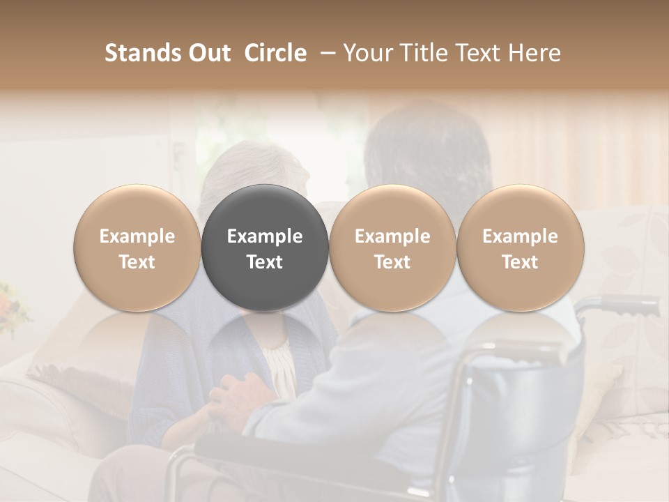 Medicare Smile Help PowerPoint Template