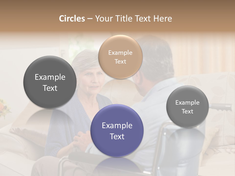 Medicare Smile Help PowerPoint Template