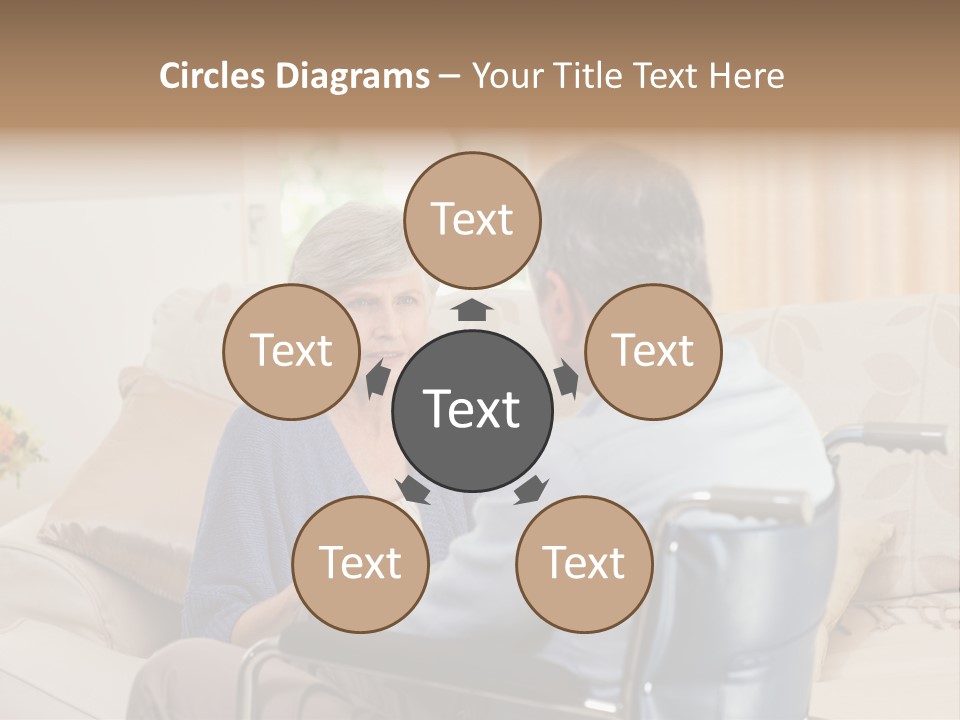 Medicare Smile Help PowerPoint Template