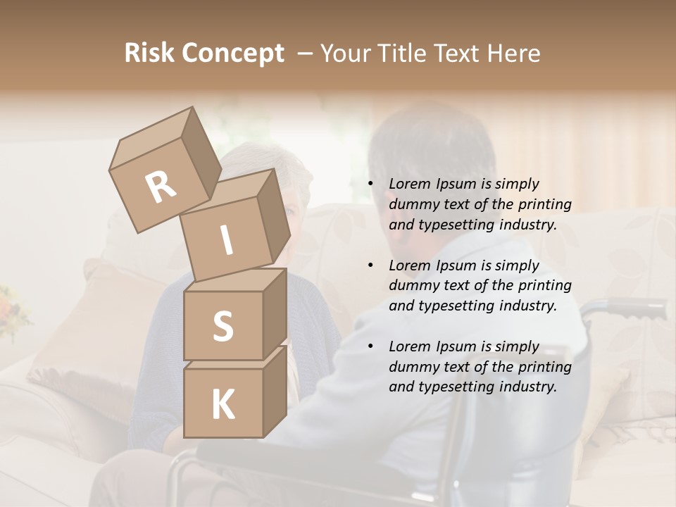 Medicare Smile Help PowerPoint Template