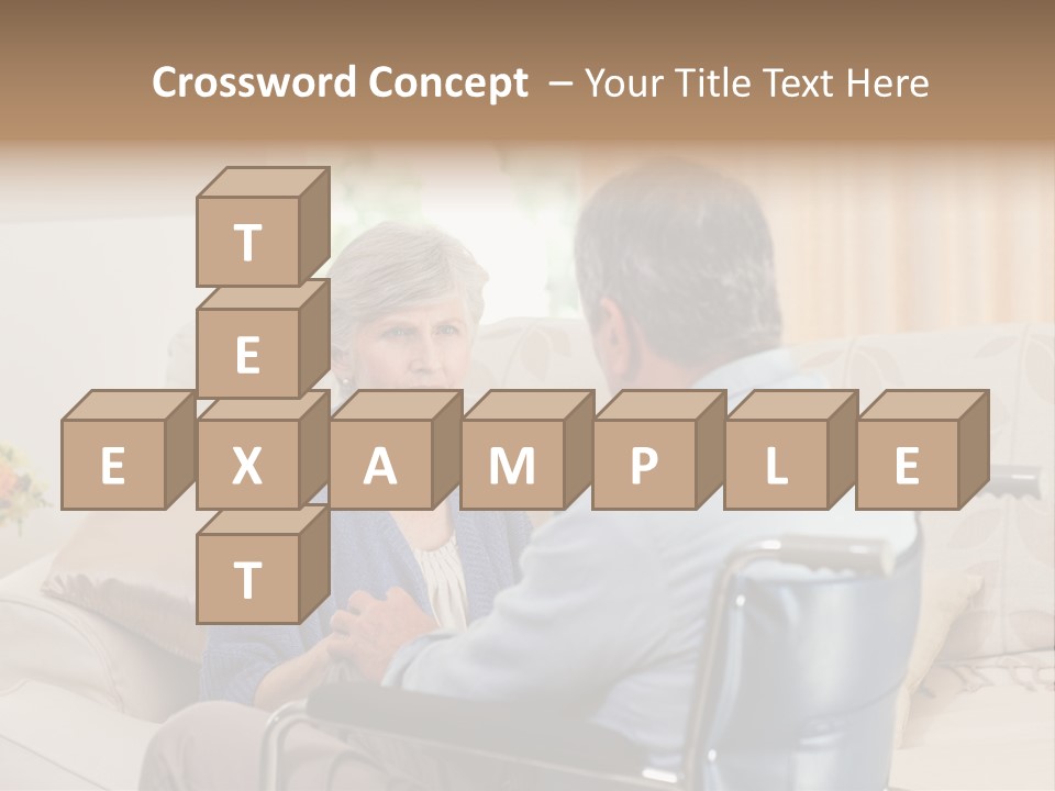 Medicare Smile Help PowerPoint Template