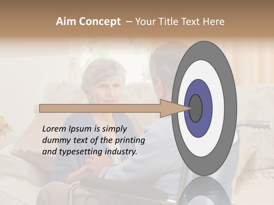 Medicare Smile Help PowerPoint Template