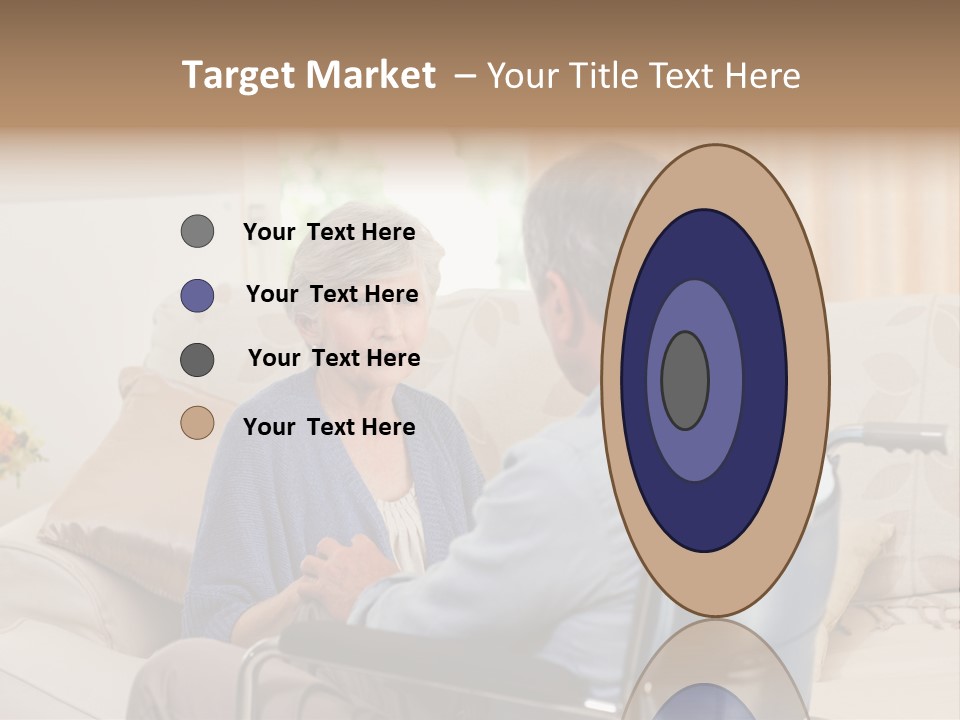 Medicare Smile Help PowerPoint Template