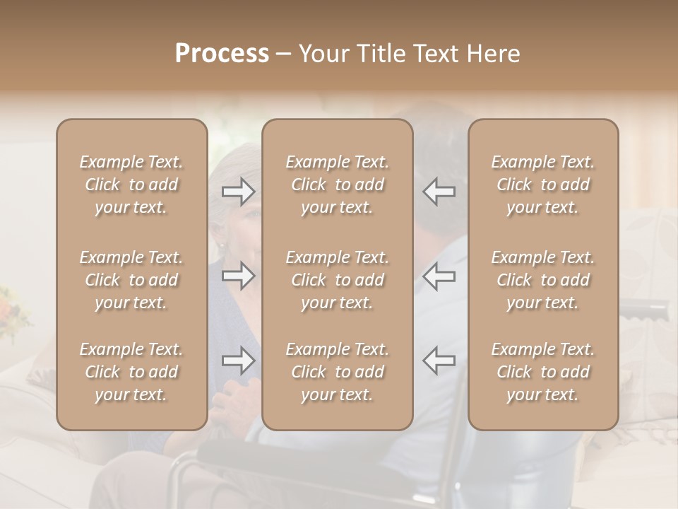 Medicare Smile Help PowerPoint Template