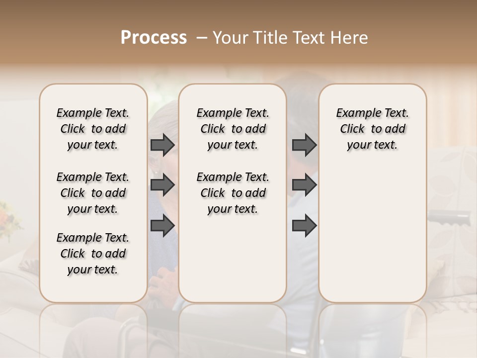 Medicare Smile Help PowerPoint Template
