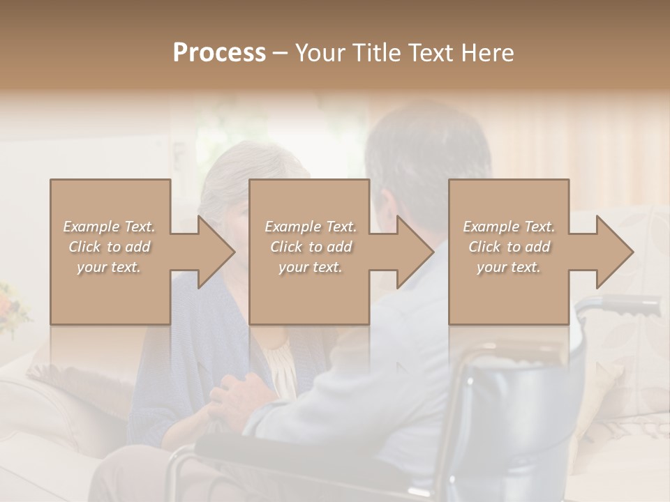 Medicare Smile Help PowerPoint Template