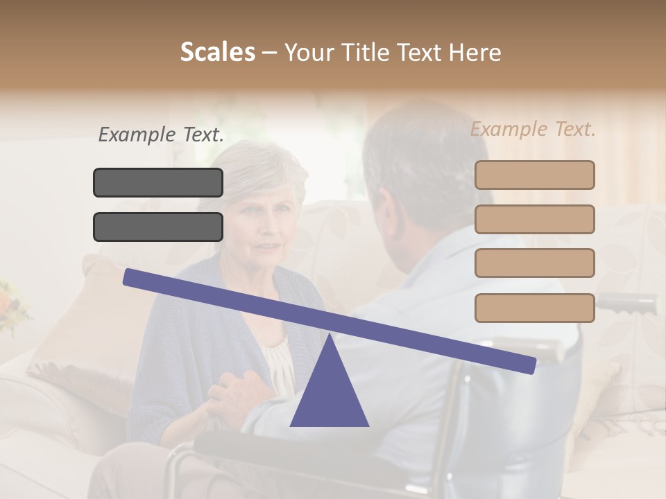 Medicare Smile Help PowerPoint Template