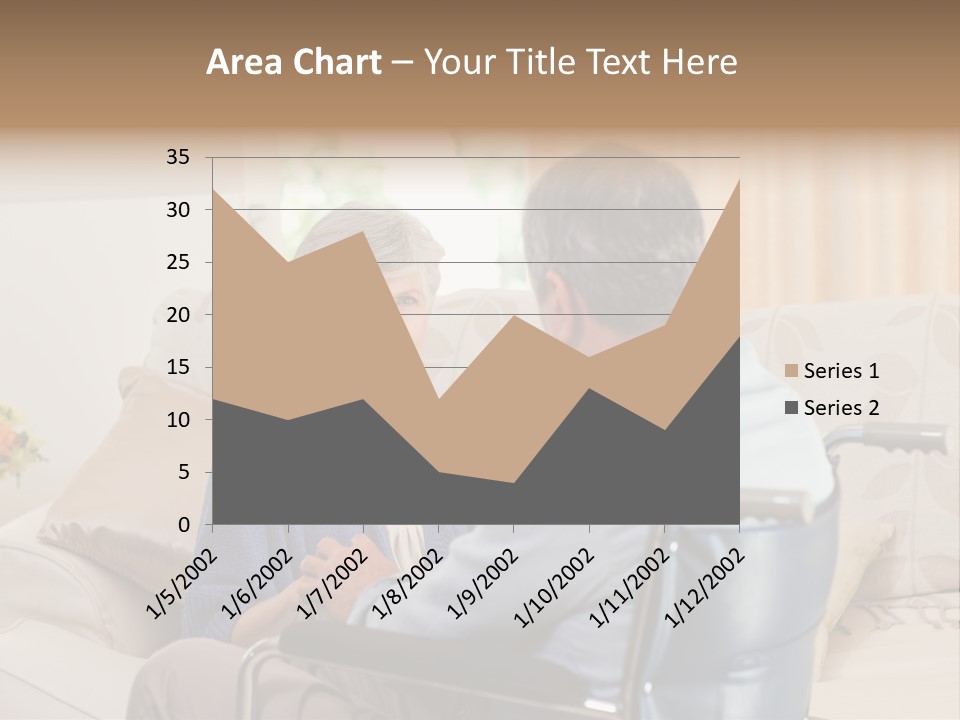 Medicare Smile Help PowerPoint Template