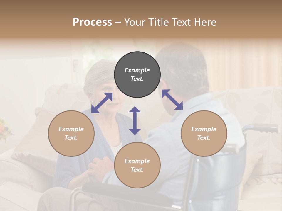 Medicare Smile Help PowerPoint Template