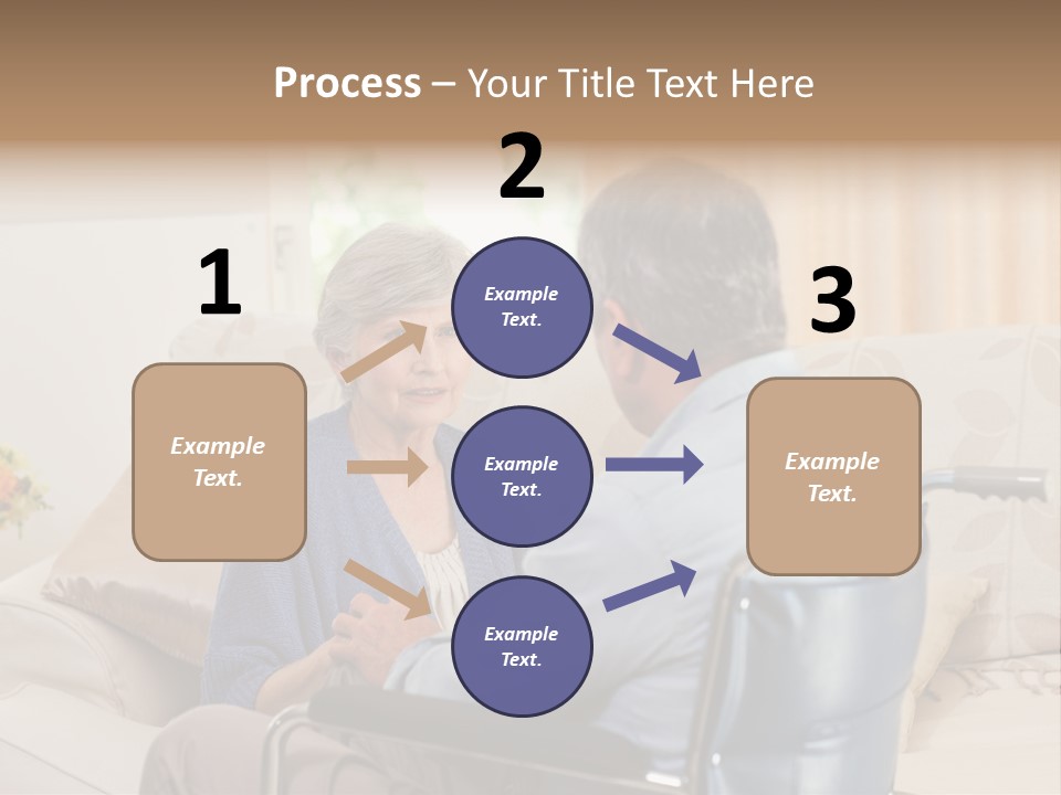 Medicare Smile Help PowerPoint Template