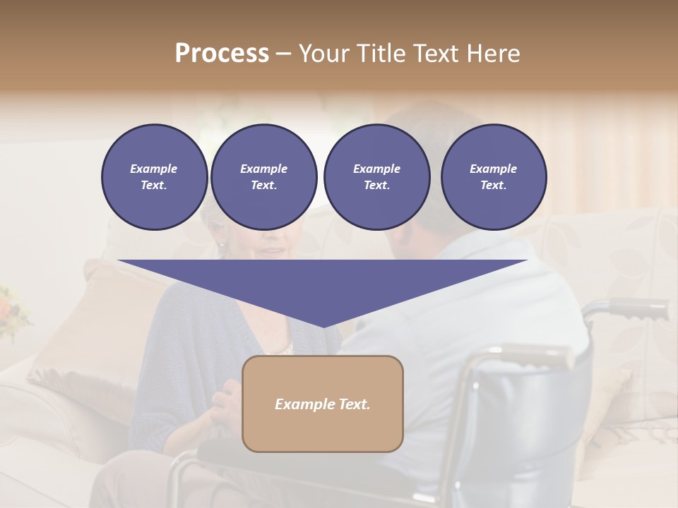 Medicare Smile Help PowerPoint Template